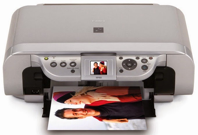 canon mp460 scanner driver for mac