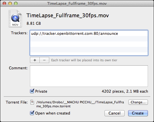 mac torrent trackers